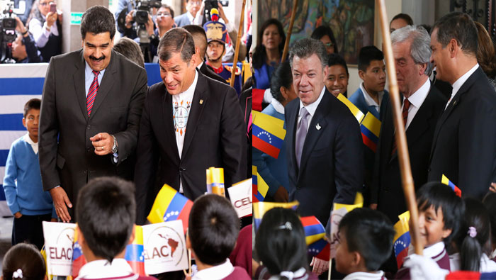 Diálogo en Carondelet: Venezuela y Colombia se reúnen por paz en la frontera