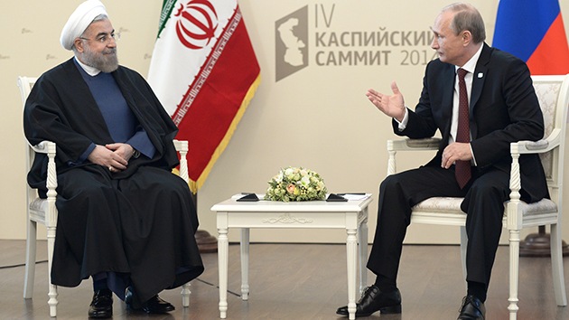 Putin y Rouhani están dispuestos a resolver la crisis siria