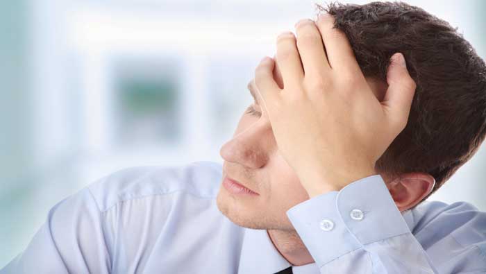 El estrés puede causar cansancio físico y mental