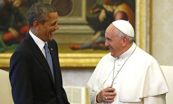 Francisco y Obama dialogarán sobre temas de importancia internacional.
