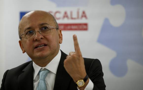El fiscal general de Colombia, Eduardo Montealegre, dijo que con el acuerdo de justicia se avanza en la consolidación de la paz.