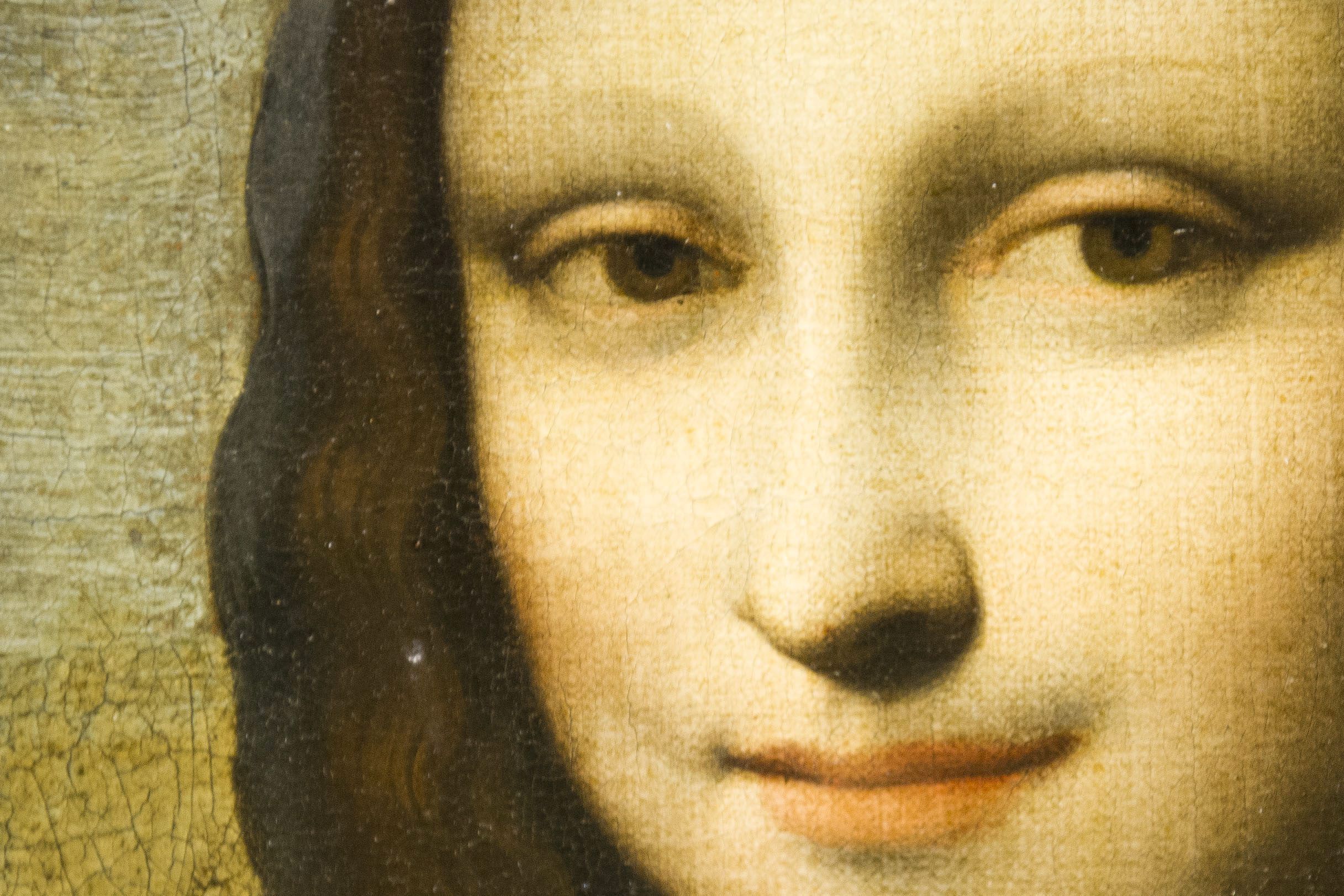 La Mona Lisa, que se exhibe en el Museo del Louvre, en París, probablemente sea la pintura más conocida del mundo.