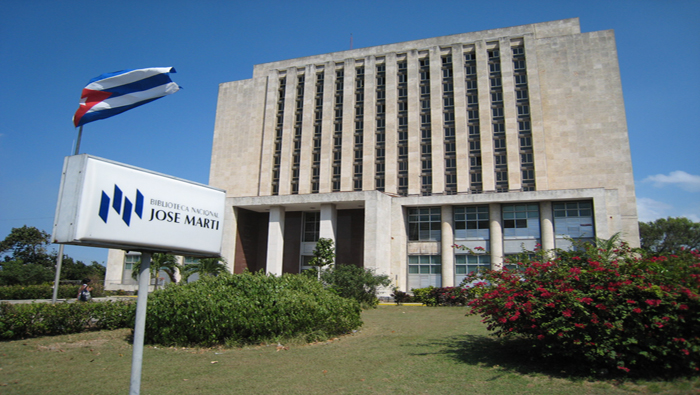 La Biblioteca Nacional de Cuba “José Martí”.