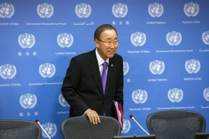El secretario general de la ONU se reunirá en Nueva York con el presidente de Colombia, Juan Manuel Santos.