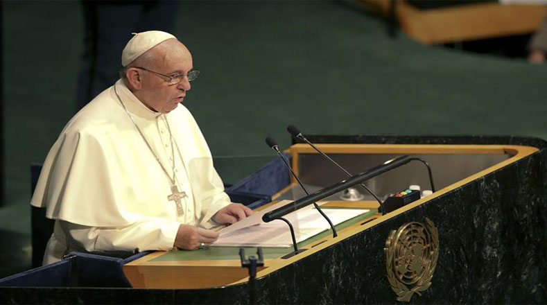 El papa Francisco aprovechó su gira en Estados Unidos para retierar su mensaje sobre la preservación del medioambiente, la lucha contra la pobreza y desigualdad.