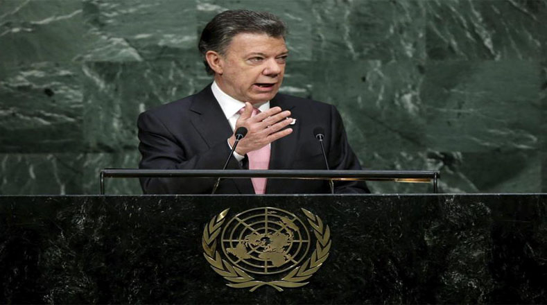 Juan Manuel Santos, jefe de Estado colombiano precisó que en su país "dos millones han salido de la pobreza extrema" sin embargo, aseguró que aún falta mucho por hacer para cumplir con los Objetivos de Desarrollo del Milenio.