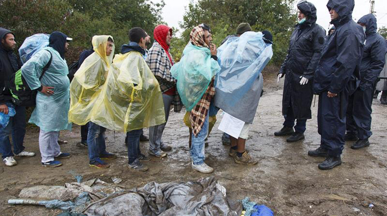 El Gobierno húngaro ha insistido en que levantar vallas en las fronteras es una forma efectiva de controlar la llegada de refugiados.