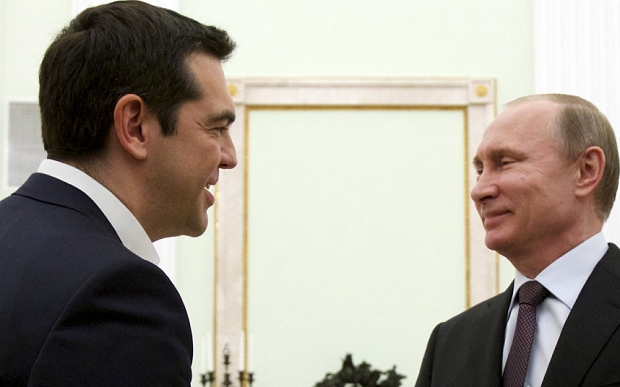 Putin y Tsipras hablaron por teléfono este viernes.