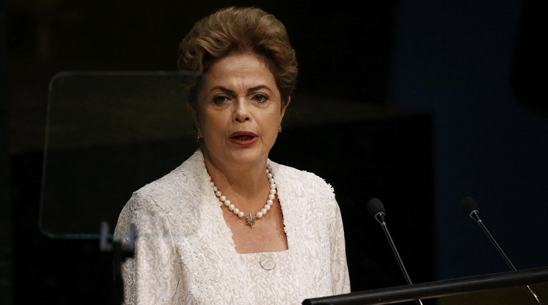 La mandataria brasileña prevé cambios en el gabinete para recortar el gasto público.