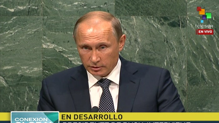 Putin propone gran coalición internacional contra el terrorismo