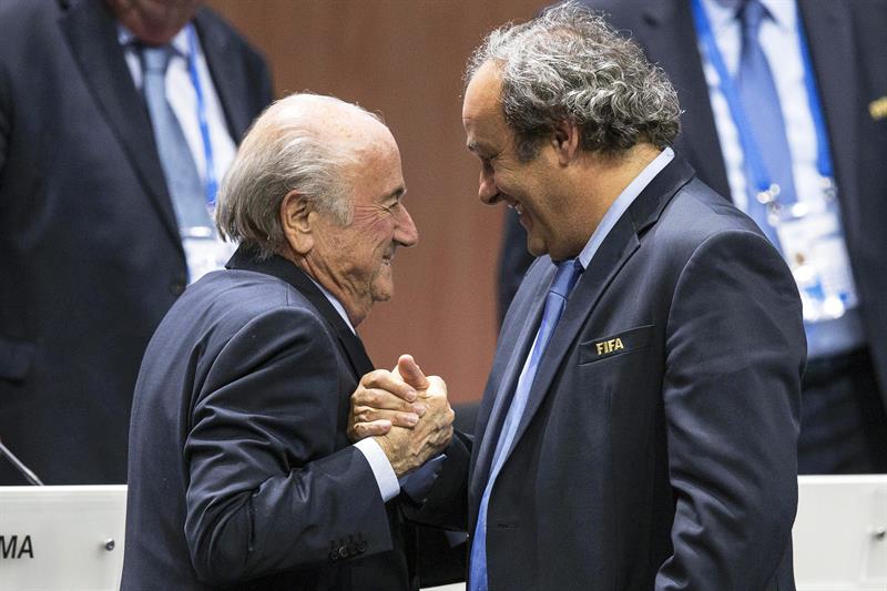 Platini, que es uno de los aspirantes a la presidencia de la FIFA en las elecciones del próximo 26 de febrero, es presidente de la UEFA desde 2007.