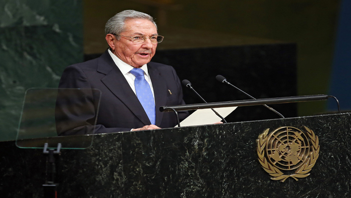 Raúl Castro destacó el trabajo de la CELAC ante la ONU.