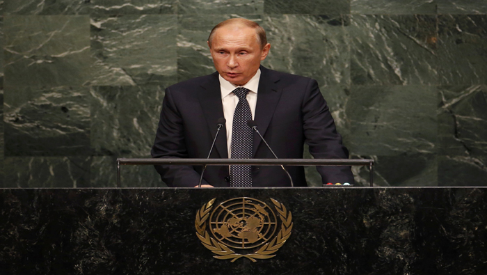 El primer mandatario ruso Vladimir Putin se reunió con el presidente Iraní luego de sus palabras en la Asamblea General de la ONU.