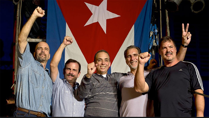 Los cinco antiterroristas cubanos viajarán a Bolivia el próximo 5 de octubre.
