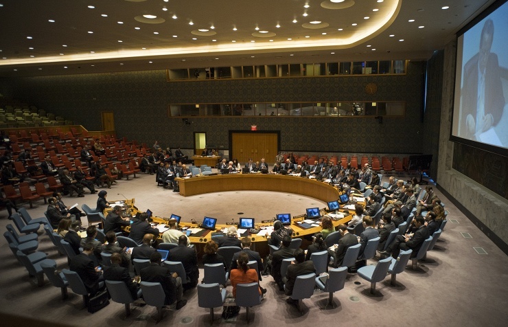 EE.UU. bloqueó la declaración rusa para resolver conflictos presentada ante la ONU
