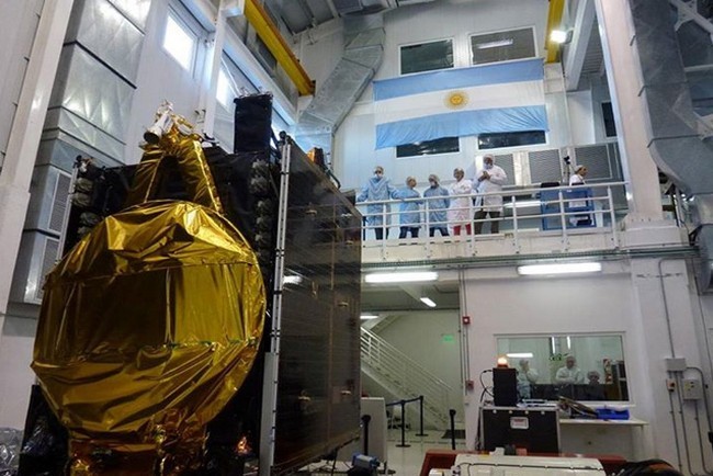 El Arsat-2 orbitará la Tierra a partir del 30 de septiembre.