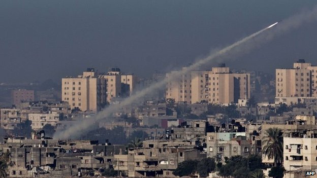Los ataques son argumentados en respuesta a supuestos cohetes lanzados a Israel.
