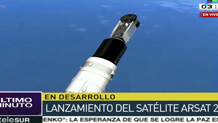 El Arsat-2 es el segundo satélite que envía Argentina al espacio.