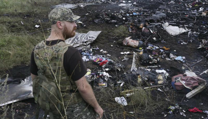 El MH17 se estrelló en la región del Donbas ucraniano.