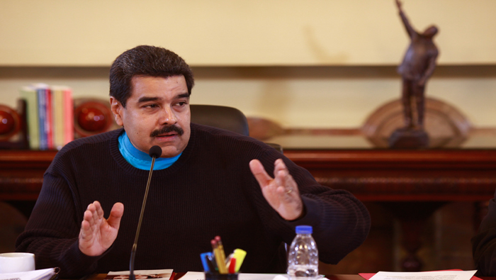 Maduro propuso la creación del Plan de la Patria 2030.