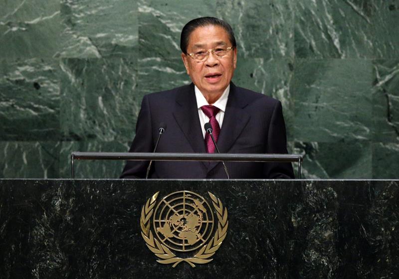 El mandatario laosiano llegará a la isla tras haber participado en la Asamblea General de la ONU.