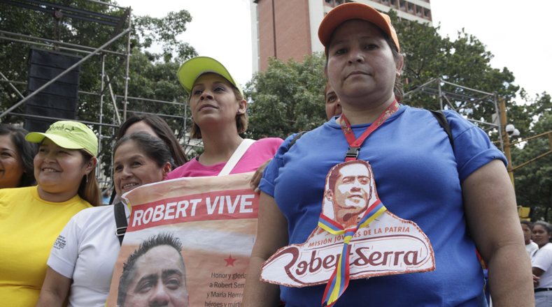 El pueblo venezolano se movilizó para recordar el legado del joven parlamentario.