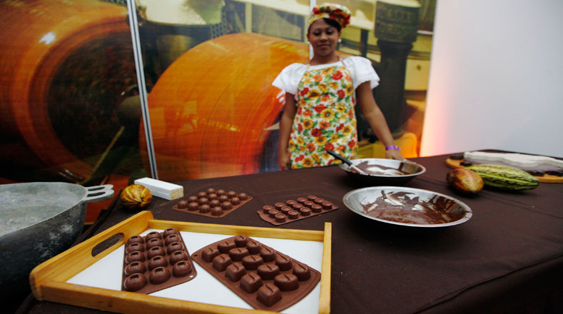 La Expo Feria Internacional del Chocolate 2015 comenzó este jueves 1 de octubre y se extiende hasta el próximo 4 de octubre.