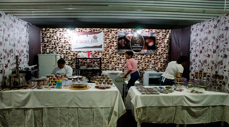 En la Feria Internacional del Cacao se reúnen 125 artesanos y productores de chocolate venezolano.