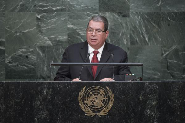 Moisés Omar Halleslevens Acevedo, vicepresidente de Nicaragua,  instó a la ONU a ser “un ente democrático