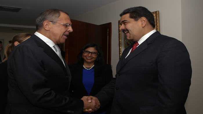 Venezuela apoya las iniciativas rusas para combatir el terrorismo en Medio Oriente.
