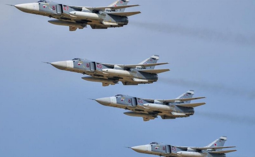 Fuerzas Aéreas han realizado 18 misiones en territorio sirio