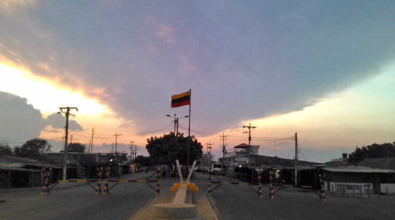 EN FOTOS: Así luce la frontera de Venezuela y Colombia en La Guajira