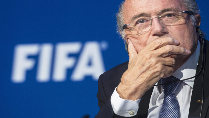Blatter ocupó la presidencia de la FIFA durante 17 años.