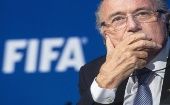 Blatter ocupó la presidencia de la FIFA durante 17 años.