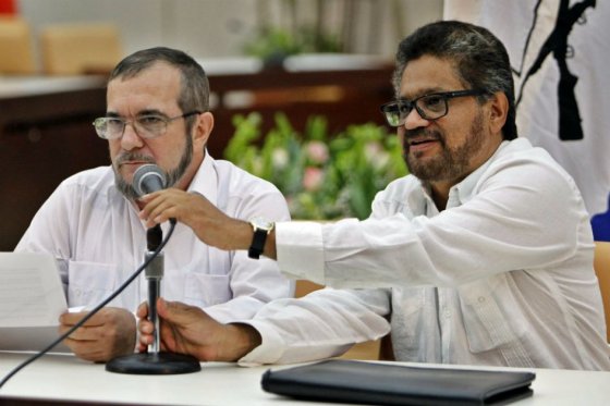 Márquez aclaró que no hay inmunidad especial para nadie y que el acuerdo contempla a todos los integrantes del conflicto.