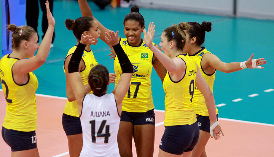 La selección brasileña es la actual campeona de los Juegos Olímpicos de Londres 2012.