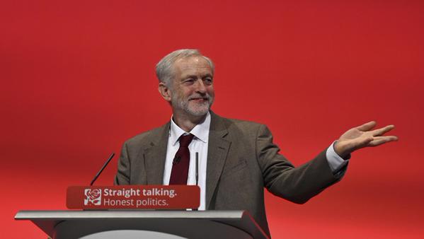Corbyn, de 67 años, es el líder del Partido Laborista de Reino Unido.
