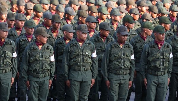 Acto de graduación de 7.453 profesionales de la Guardia Nacional Bolivariana (GNB).