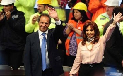 Cristina Fernández destacó los logros sociales de su Gobierno