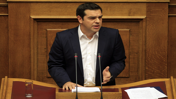 El primer ministro, Alexis Tsipras, espera retomar los mercados en la primera mitad de 2017.