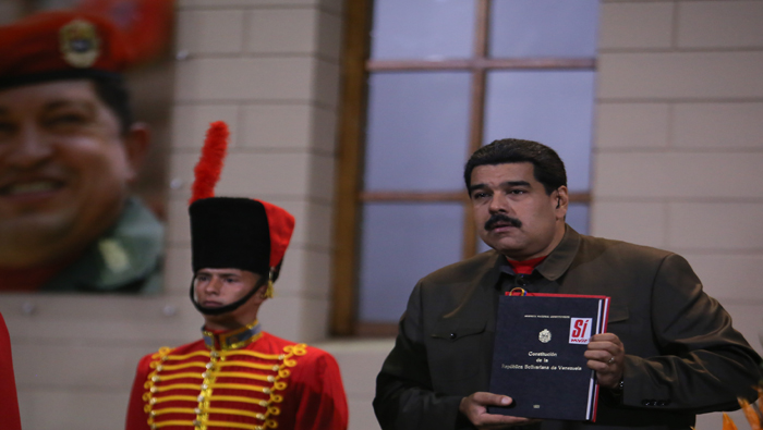El presidente Nicolás Maduro aseguró que su país no acepta la intromisión de EE.UU. en el diferendo territorial con Guyana.