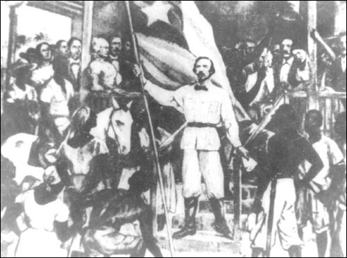 Carlos Manuel de Céspedes fue quien lideró el primer movimiento independentista de Cuba.