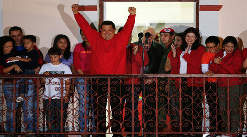 Venezuela celebra tres años de la victoria perfecta de Hugo Chávez