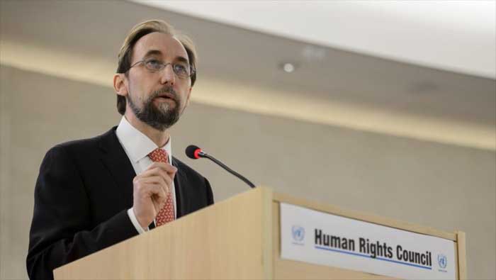 Zeid Raad Al Husein visitó México para evaluar la situación de los Derechos Humanos en ese país