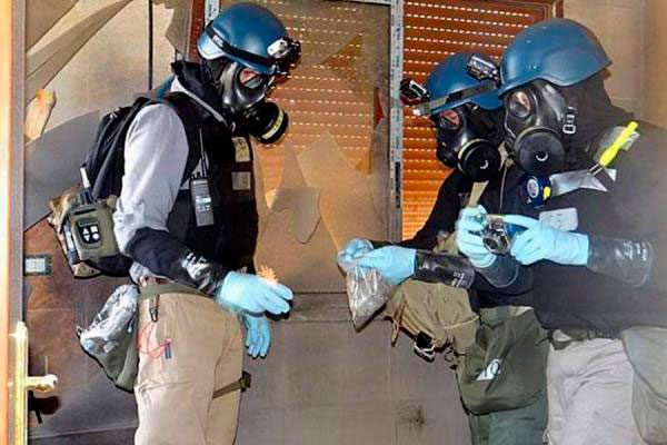 En agosto los 15 miembros del Consejo de Seguridad de la ONU aprobaron la resolución 2235 que permitió activar la comisión para investigar denuncias de ataques con sustancias químicas en Sira.