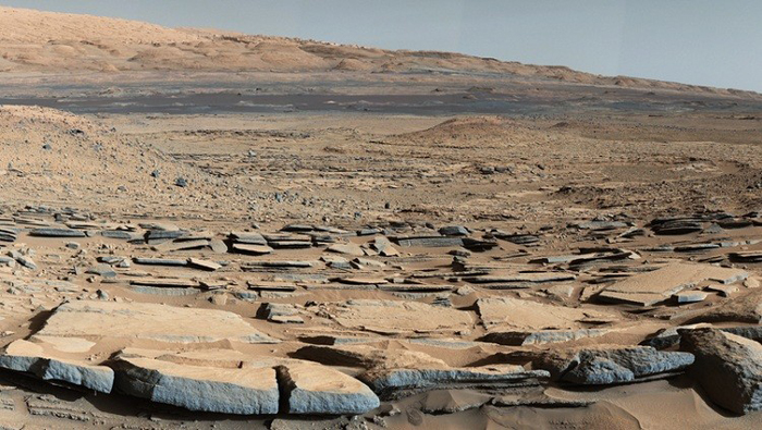 Según la NASA, Marte pudo tener lagos durante un tiempo como para que existiera vida.