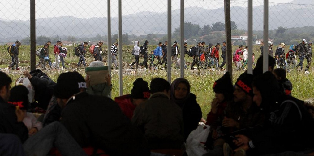 Sirios, afganos y eriteos se preparan para partir a Suecia