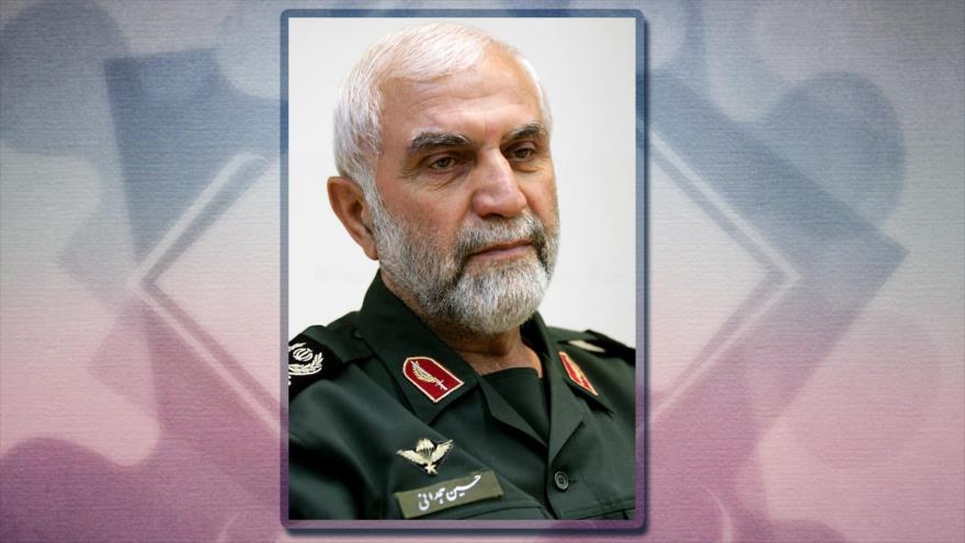 El comandante iraní murió durante un entrenamiento con el Ejército sirio