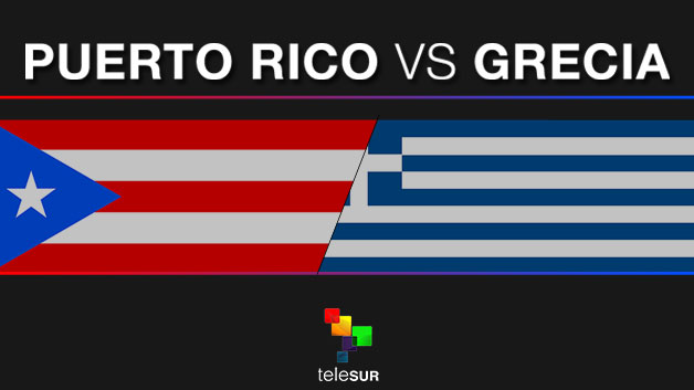 Puerto Rico vs Grecia