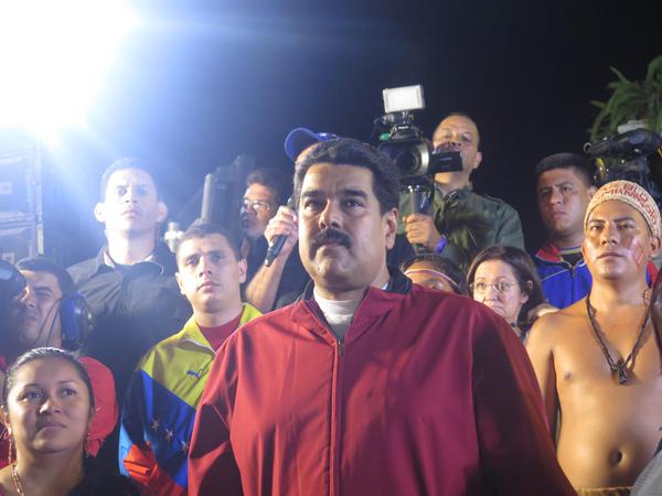 Maduro garantizó que ataques de la derecha no sabotearán las navidades